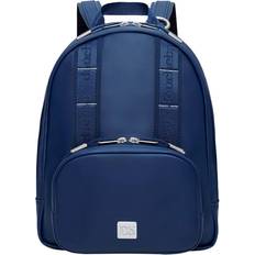 Db Ryggsekker Db The Petite Mini Backpack - Deep Sea Blue Leather