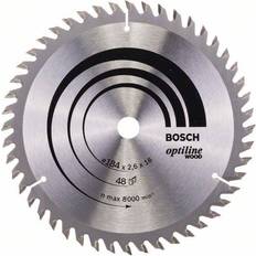 Rundsavsklinge 184mm Bosch Optiline Wood 2 608 641 181