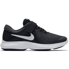 27½ Løbesko Børnesko Nike Revolution 4 PSV - Black/Anthracite/White