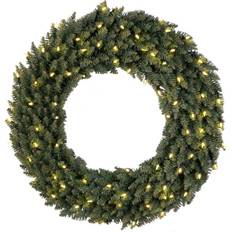 Grøn Julelamper Star Trading Wreath Calgary Julelampe 90cm