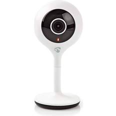 1/4" Bewakingscamera's Nedis Wi-Fi Smart IP-Camera HD 720p