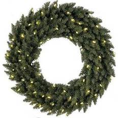 Star Trading Wreath Calgary Julelampe 70cm