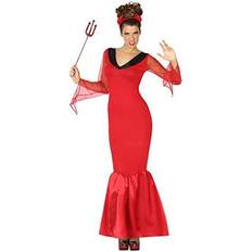 Th3 Party Déguisement pour Adultes Diablesse (Taille M/L)