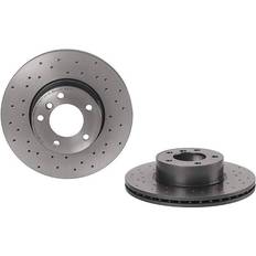 Jarrujärjestelmät Brembo Jarrulevyt BMW 09.B337.2X