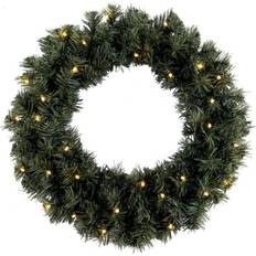 Outdoor Durable Decorations Star Trading Wreath Ottawa Green Decoration 50cm