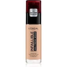 L'Oréal Paris Fonds de teint L'Oréal Paris 24H Fresh Wear Fond de teint Beige rosé