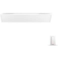 Remote Control Lighting Philips Hue Aurelle Ceiling Flush Light 120cm