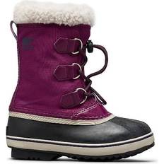 Sorel Kinderschuhe Sorel Youth Yoot Pac Nylon - Wild Iris/Dark Plum