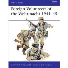 Books Foreign Volunteers of the Wehrmacht, 1941-45 (Paperback, 1985)