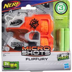 Nerf zombie strike Nerf Microshots Zombie Strike Flipfury