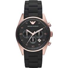 Armani mens gold watch Emporio Armani Sportivo (AR5905)