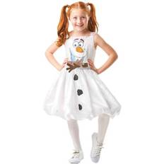 Niños - Real Vestidos de fiesta Rubies Disfraz De Olaf Frozen Deluxe Infantil