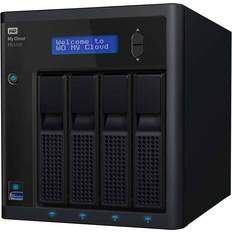 Western Digital 4 GB NAS servere Western Digital My Cloud Pro PR4100 40TB