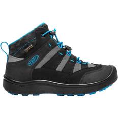 Verkko Kävelykengät Keen Older Kid's Hikeport Mid - Black/Blue Jewel