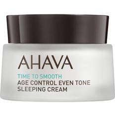 Ahava Ihonhoito Ahava Time to Smooth Age Control Even Tone Sleeping Cream