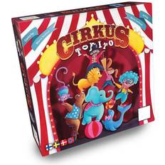 Brætspil Gigamic Circus Topito