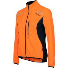 Dame - Løb - Orange Jakker Fusion S1 Run Jacket Women - Orange/Black