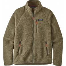 Patagonia retro pile fleece jacket herr Patagonia Men's Retro Pile Fleece Jacket - Sage Khaki