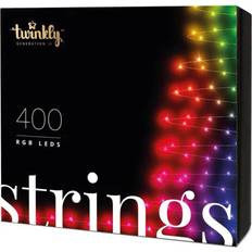 Dimmerabile Lampade a stringa e strisce luminose Twinkly 400 LED Lampada a Corda 400 Lampade