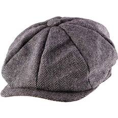 Herringbone Flat Cap