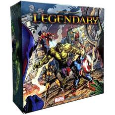 Marvel legendary deck building game Upper Deck Legendary: A Marvel Deck Building Game