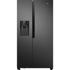 Gorenje Side-by-side Kylfrysar Gorenje NRS9182VB Svart