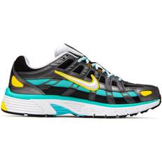 Nike P-6000 Black Teal Yellow Women's