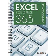 Office 365 böcker Excel för Office 365 Pivottabeller