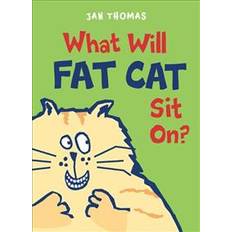 Jan thomas What Will Fat Cat Sit On? (Inbunden, 2018)