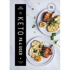 Jane faerber Keto på 4 uger (Inbunden, 2020)