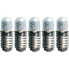 387-55 Incandescent Lamps 0.6W E5 5-pack