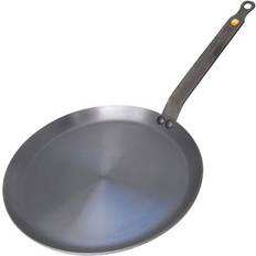 Gusseisen-Kochfeld Crêpes- & Pfannkuchenpfannen De Buyer Mineral B Element 24 cm