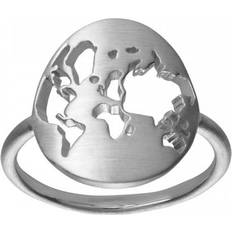 Bybiehl beautiful world ByBiehl Beautiful World Ring - Silver