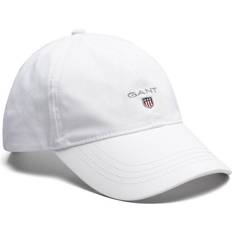 Gant Dame Kasketter Gant Twill Cap - White