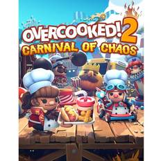 PC Games Overcooked! 2: Carnival of Chaos (PC)