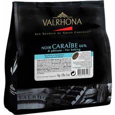 Valrhona Choklad Valrhona Caraïbe 66% 1000g