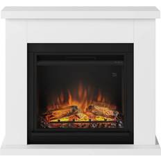 Tagu Fm461oa1 Cornice In Legno Per Caminetto Powerflame Rovere