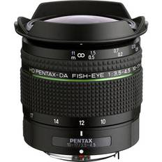 Pentax HD Pentax-DA Fish-Eye 10-17mm F3.5-4.5 ED Ultra Wide Angle Lens