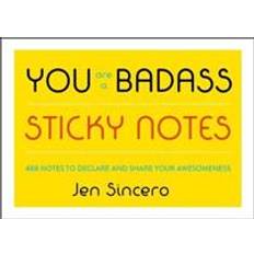 Books You Are a Badass (R) Sticky Notes (Paperback, 2019)