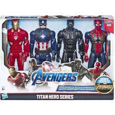 Avengers titan Hasbro Avengers Titan Heroes Figure 4-pack