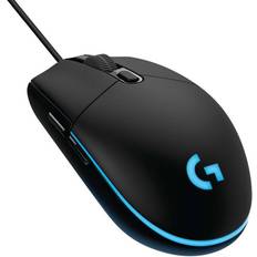 Logitech Sì (monocolore) Mouse da Gioco Logitech G203 Prodigy Mouse Gaming 8, 000 DPI Rainbow Optical Effect Lightsync RGB