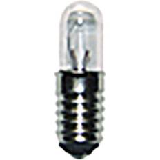 Konstsmide 3006-060 Lampadina di ricambio per catena luminosa 6 pz. E5 12 V Trasparente