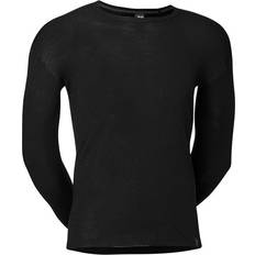 Merino uld t shirt JBS Long-Sleeved Wool T-shirt - Black