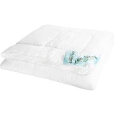 Microfibre Fiberdyner Zen Sleep zen1045 Fiberdyne Hvid (240x220cm)