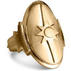 Ringe på tilbud Jane Kønig Shield Ring - Gold