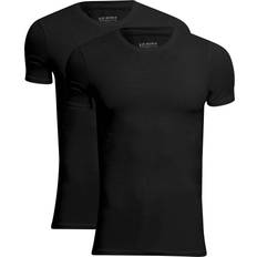 Bamboo T-shirt 2-pack - Black