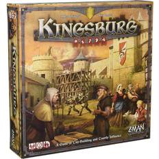 Asmodee Kingsburg: Second Edition