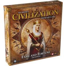 Civilization brädspel Fantasy Flight Games Sid Meier's Civilization: Fame & Fortune