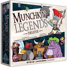 Munchkin deluxe Steve Jackson Games Munchkin Legends Deluxe