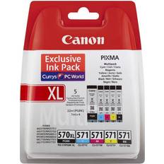 Canon 570 Canon Cartouches PGI-570 Noir XL ET CLI-571